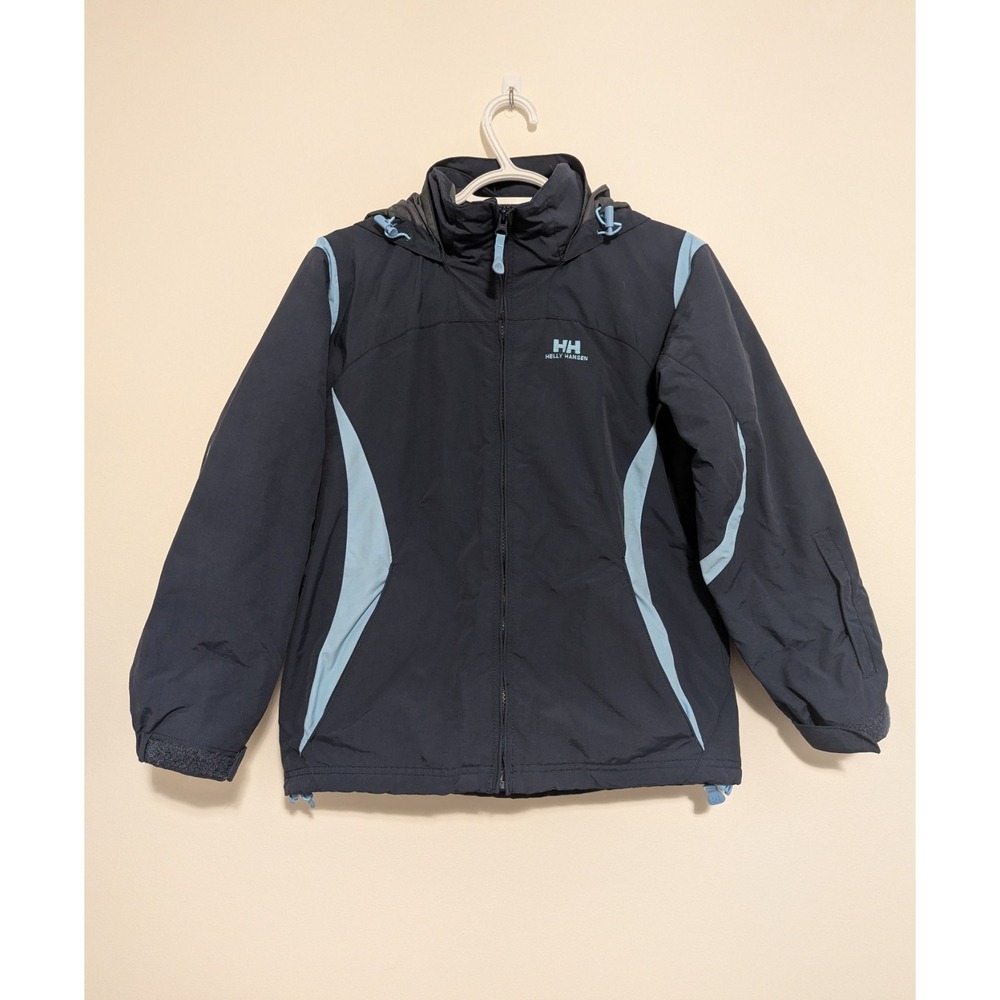 Helly Hansen Jacket Youth Jr Size 152/12 Blue Ski‎ Winter Sports Snow